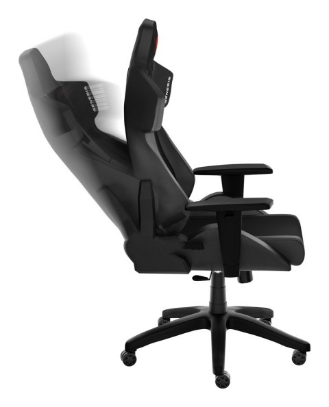 GENESIS FOTEL GAMINGOWY NITRO 650 ONYX BLACK NFG-1848 GENESIS FOTEL GAMINGOWY NITRO 650 ONYX BLACK NFG-1848