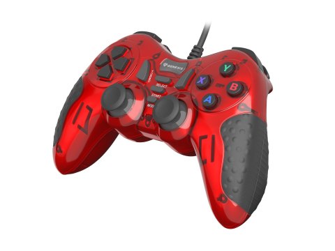 Gamepad NATEC Genesis Mangan 200 NJG-1425 (PC; kolor czerwony) Gamepad NATEC Genesis Mangan 200 NJG-1425 (PC; kolor czerwony)