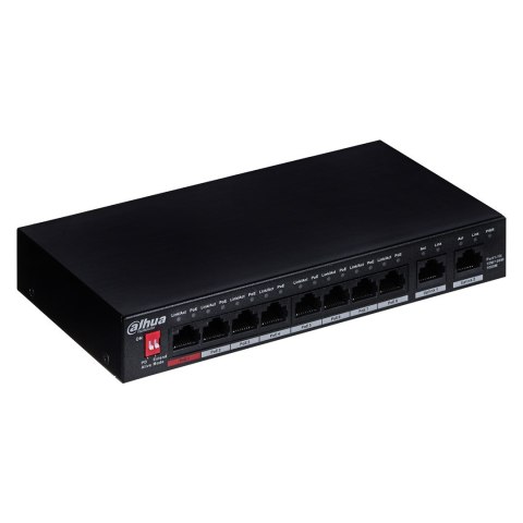 SWITCH PFS3010-8GT-96 8-PORTOWY DAHUA SWITCH PFS3010-8GT-96 8-PORTOWY DAHUA