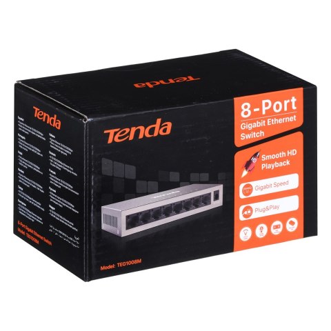 Switch Tenda TEG1008M Switch Tenda TEG1008M