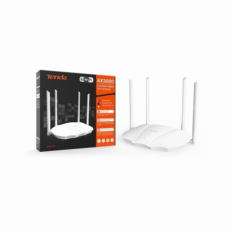 Tenda-Router WiFi 6 TX9 Gigabit Ethernet Tenda-Router WiFi 6 TX9 Gigabit Ethernet