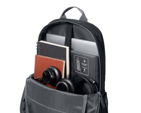 Plecak HP Laptop Backpack do notebooka 15,6" czarny 9W0Z7AA Plecak HP Laptop Backpack do notebooka 15,6" czarny 9W0Z7AA