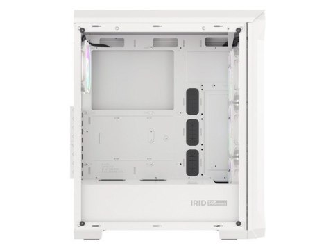 GENESIS OBUDOWA IRID 505 ARGB BIAŁA MIDI TOWER NPC-1872 GENESIS OBUDOWA IRID 505 ARGB BIAŁA MIDI TOWER NPC-1872