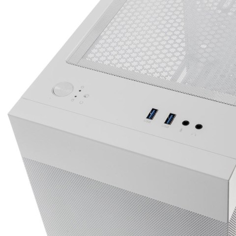 Lian Li LANCOOL 205M Mesh Micro-ATX Case White Lian Li LANCOOL 205M Mesh Micro-ATX Case White