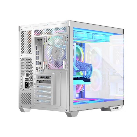 MODECOM OBUDOWA VOLCNO PANORAMA APEX ARGB 5F MIDI WHITE MODECOM OBUDOWA VOLCNO PANORAMA APEX ARGB 5F MIDI WHITE
