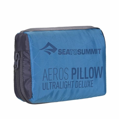 Poduszka SEA TO SUMMIT Aeros Ultralight Deluxe Aqua Poduszka SEA TO SUMMIT Aeros Ultralight Deluxe Aqua