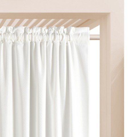 Zasłona tarasowa GARDEN LINE 155x250 złamana biel - taśma Zasłona tarasowa GARDEN LINE 155x250 złamana biel - taśma