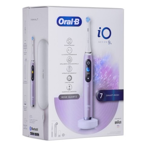 Szczoteczka Oral-B iO Series 9N Rose Quartz Szczoteczka Oral-B iO Series 9N Rose Quartz