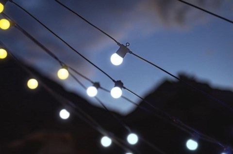 Twinkly Feston świetlny łańcuch 20 AWW LED 10 m typ wtyczki F Twinkly Feston świetlny łańcuch 20 AWW LED 10 m typ wtyczki F