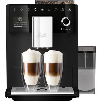 Ekspres ciśnieniowy Melitta CI Touch Black F630-112 Ekspres ciśnieniowy Melitta CI Touch Black F630-112