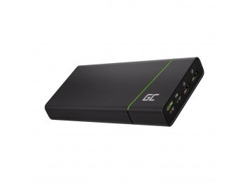 GREEN CELL POWERBANK POWERPLAY ULTRA 26800MAH 128W 2XUSB-C PD 2XUSB GREEN CELL POWERBANK POWERPLAY ULTRA 26800MAH 128W 2XUSB-C PD 2XUSB