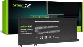 Green Cell 33YDH do Dell Inspiron G3 3579 3779 G5 5587 G7 7588 7577 7773 7778 7779 7786 Latitude 3380 3480 3490 3590 Green Cell 33YDH do Dell Inspiron G3 3579 3779 G5 5587 G7 7588 7577 7773 7778 7779 7786 Latitude 3380 3480 3490 3590