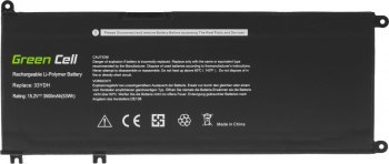 Green Cell 33YDH do Dell Inspiron G3 3579 3779 G5 5587 G7 7588 7577 7773 7778 7779 7786 Latitude 3380 3480 3490 3590 Green Cell 33YDH do Dell Inspiron G3 3579 3779 G5 5587 G7 7588 7577 7773 7778 7779 7786 Latitude 3380 3480 3490 3590