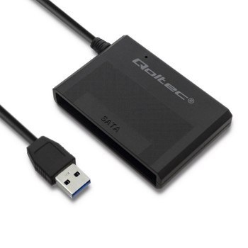 QOLTEC ADAPTER DO DYSKÓW HDD/SSD 2.5 SATA3 | USB3.0