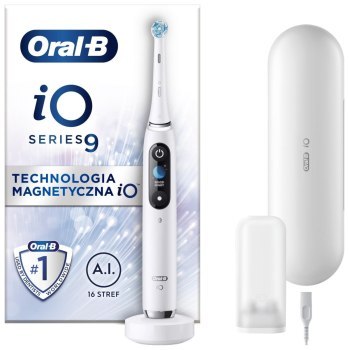Szczoteczki - Oral-B iO 9 biały