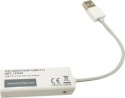 TECHLY KARTA SIECIOWA ADAPTER USB-A 2.0 NA RJ45 10