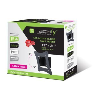 Uchwyt - TECHLY UCHWYT ŚCIENNY TV LED/LCD 13-30 CALI 15KG U Uchwyt - TECHLY UCHWYT ŚCIENNY TV LED/LCD 13-30 CALI 15KG U