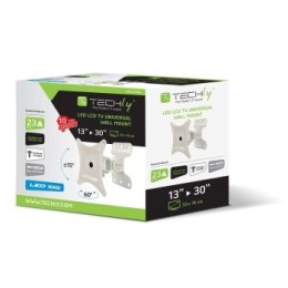 Uchwyt - TECHLY UCHWYT ŚCIENNY TV LED/LCD 13-30 CALI 23KG O