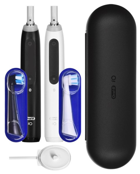 Braun Szczoteczka elek.Oral-B iO5 Duo Matt Black/Quite White Braun Szczoteczka elek.Oral-B iO5 Duo Matt Black/Quite White