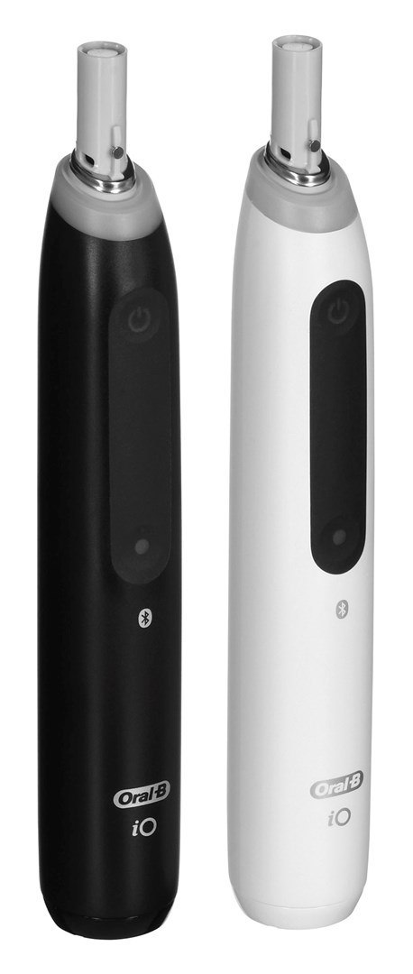 Braun Szczoteczka elek.Oral-B iO5 Duo Matt Black/Quite White Braun Szczoteczka elek.Oral-B iO5 Duo Matt Black/Quite White