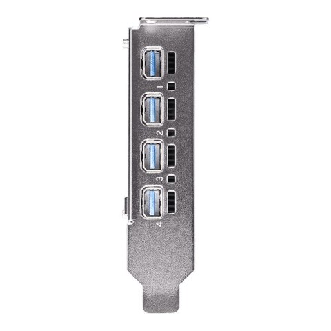PNY NVIDIA A400 4GB GDDR6 64-bit, Low Profile, PCIe 4.0 x8, Single slot, 4 x Mini DisplayPort 1.4a, 50W, LP bracket, small box PNY NVIDIA A400 4GB GDDR6 64-bit, Low Profile, PCIe 4.0 x8, Single slot, 4 x Mini DisplayPort 1.4a, 50W, LP bracket, small box