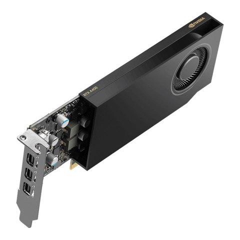PNY NVIDIA A400 4GB GDDR6 64-bit, Low Profile, PCIe 4.0 x8, Single slot, 4 x Mini DisplayPort 1.4a, 50W, LP bracket, small box PNY NVIDIA A400 4GB GDDR6 64-bit, Low Profile, PCIe 4.0 x8, Single slot, 4 x Mini DisplayPort 1.4a, 50W, LP bracket, small box