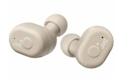 Słuchawki JVC HAA-11TTNE (douszne TWS bluetooth taupe)