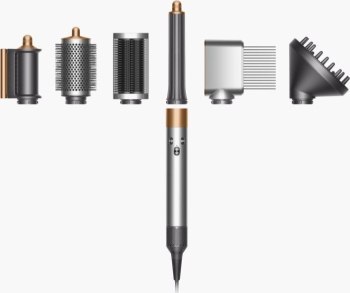 Suszarko-lokówka DYSON HS05 Airwrap Complete Long Diffuse Nikiel/Miedź Suszarko-lokówka DYSON HS05 Airwrap Complete Long Diffuse Nikiel/Miedź
