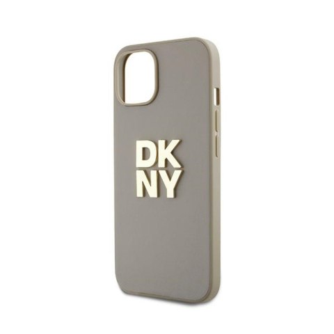 DKNY Wrist Strap Stock Logo - Etui iPhone 15 / 14 / 13 (beżowy) DKNY Wrist Strap Stock Logo - Etui iPhone 15 / 14 / 13 (beżowy)