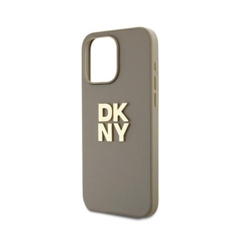 DKNY Wrist Strap Stock Logo - Etui iPhone 15 Pro Max (beżowy) DKNY Wrist Strap Stock Logo - Etui iPhone 15 Pro Max (beżowy)