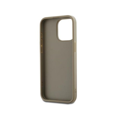 DKNY Wrist Strap Stock Logo - Etui iPhone 15 Pro Max (beżowy) DKNY Wrist Strap Stock Logo - Etui iPhone 15 Pro Max (beżowy)