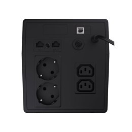 Green Cell - Zasilacz awaryjny UPS 1000VA 600W Power Proof