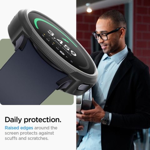Spigen Liquid Air - Obudowa do Samsung Galaxy Watch 7 44 mm (Matte Black) Spigen Liquid Air - Obudowa do Samsung Galaxy Watch 7 44 mm (Matte Black)