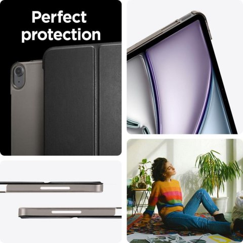Spigen Smart Fold - Etui do iPad Air 13" (M2, 2024) (Black) Spigen Smart Fold - Etui do iPad Air 13" (M2, 2024) (Black)