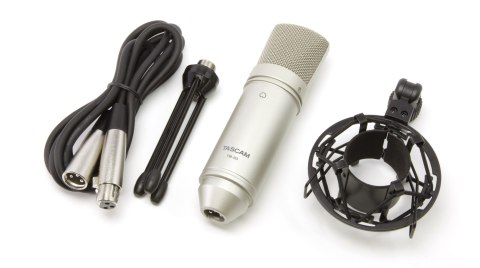 Tascam TM-80 - Mikrofon pojemnościowy Tascam TM-80 - Mikrofon pojemnościowy