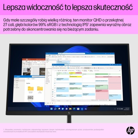 MONITOR HP LED 27" E27q G5 (6N6F2AA) MONITOR HP LED 27" E27q G5 (6N6F2AA)