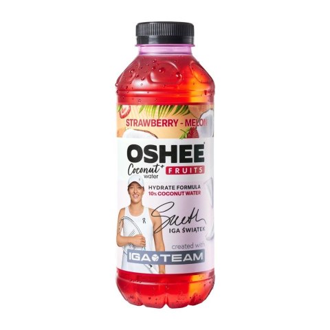 OSHEE & IGA Team Vitamin Woda kokosowa melon 555ml OSHEE & IGA Team Vitamin Woda kokosowa melon 555ml