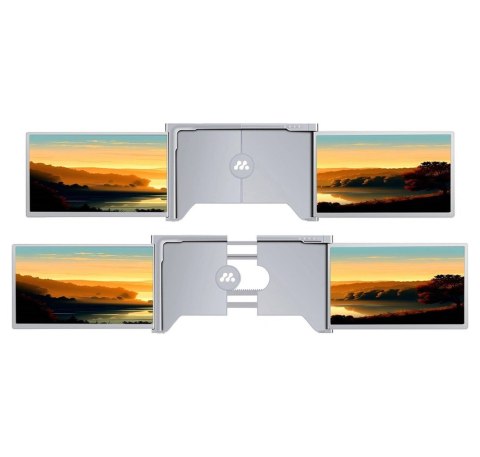 Przenośny monitor LCD Misura 12'' Dual 3M1200S1 1920x1080 Przenośny monitor LCD Misura 12'' Dual 3M1200S1 1920x1080