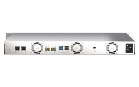 Qnap TS-435XeU-4G, 1U, 4 x 2.5"/3.5" SATA , Marvell Octeon TX2 CN9130 / CN9131 quad-core, 4GB DDR4 SODIMM (Max. 32GB), 2 x 10GbE Qnap TS-435XeU-4G, 1U, 4 x 2.5"/3.5" SATA , Marvell Octeon TX2 CN9130 / CN9131 quad-core, 4GB DDR4 SODIMM (Max. 32GB), 2 x 10GbE