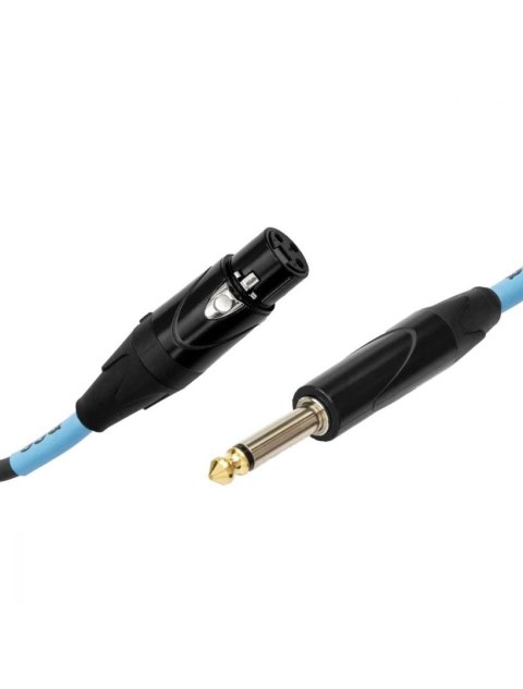 SSQ XZJM2 - Kabel Jack MONO - XLR Żeński 2 metrowy SSQ XZJM2 - Kabel Jack MONO - XLR Żeński 2 metrowy