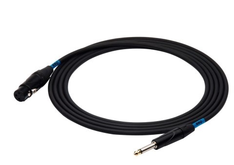 SSQ XZJM5 - kabel Jack MONO - XLR Żeński 5 metrowy SSQ XZJM5 - kabel Jack MONO - XLR Żeński 5 metrowy