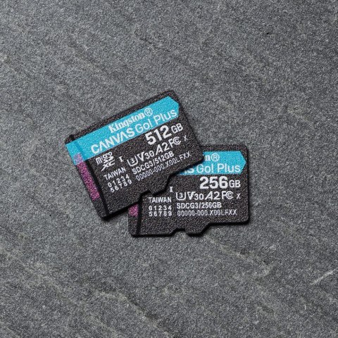 KINGSTON microSDXC Canvas Go Plus 256GB KINGSTON microSDXC Canvas Go Plus 256GB