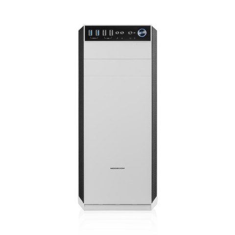 Obudowa MODECOM OBERON PRO SILENT AT-OBERON-PS-20-000000-0002 (ATX, ITX, Micro ATX; kolor biały) Obudowa MODECOM OBERON PRO SILENT AT-OBERON-PS-20-000000-0002 (ATX, ITX, Micro ATX; kolor biały)