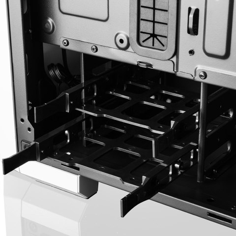 Obudowa MODECOM OBERON PRO SILENT AT-OBERON-PS-20-000000-0002 (ATX, ITX, Micro ATX; kolor biały) Obudowa MODECOM OBERON PRO SILENT AT-OBERON-PS-20-000000-0002 (ATX, ITX, Micro ATX; kolor biały)