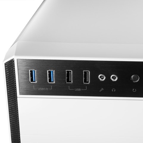 Obudowa MODECOM OBERON PRO SILENT AT-OBERON-PS-20-000000-0002 (ATX, ITX, Micro ATX; kolor biały) Obudowa MODECOM OBERON PRO SILENT AT-OBERON-PS-20-000000-0002 (ATX, ITX, Micro ATX; kolor biały)