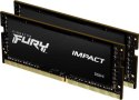 Pamięć - Kingston Fury Impact 16GB [2x8GB 2666MHz DDR4 CL15 SODIMM]