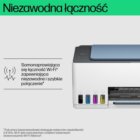 Urządzenie wielofunkcyjne HP Smart Tank 585 1F3Y4A Urządzenie wielofunkcyjne HP Smart Tank 585 1F3Y4A
