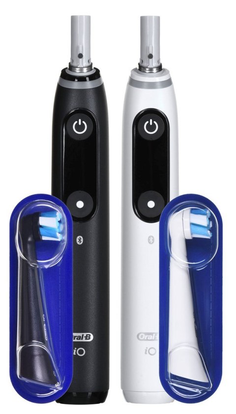 Braun Szczoteczka elektryczna Oral-B iO7 DuoPack Black + White Braun Szczoteczka elektryczna Oral-B iO7 DuoPack Black + White