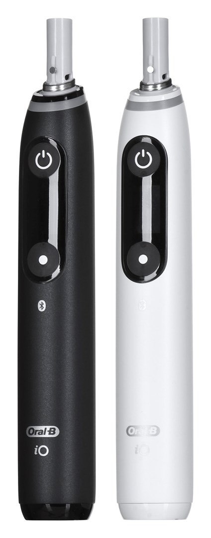 Braun Szczoteczka elektryczna Oral-B iO7 DuoPack Black + White Braun Szczoteczka elektryczna Oral-B iO7 DuoPack Black + White