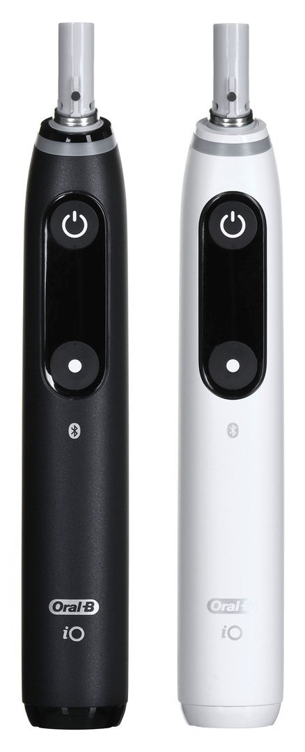 Braun Szczoteczka elektryczna Oral-B iO7 DuoPack Black + White Braun Szczoteczka elektryczna Oral-B iO7 DuoPack Black + White